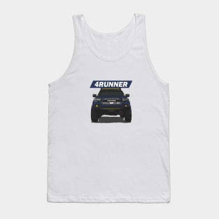 4Runner Toyota Front View - Navy Tank Top